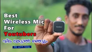 Wireless mic for Youtube videos | VeeDee  Unboxing Full Audio Checking Review | dudenduke