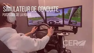 Retour sur notre simulateur de conduite ⚡️ ⚡️ - Votre Permis Acc&eacute;l&eacute;r&eacute; en Auto &eacute;cole &agrave; Rouen