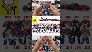Optimus Prime Evolution #transformers #optimusprime #transformersprime #shorts #viralshorts