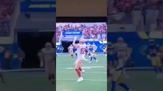 JIMMY G GOES DEEP! great pass! #nfl #highlights