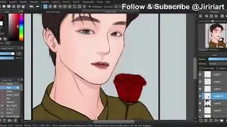 [Medibang] Speed Paint: Cha Junho Fanart