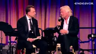 2013 Endeavor Gala: Sir Richard Branson & Edgar Bronfman, Jr.