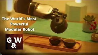 UMBRATEK  The World's Most Powerful Modular Robot