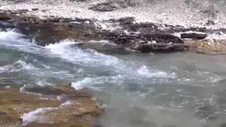 peche de la truite sur le bez(drome diois)