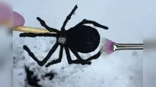 Spooky Spider ring for Halloween party 👻