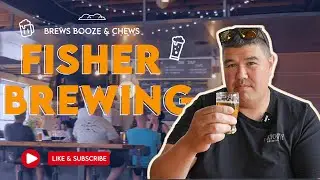 Brews Booze & Chews  - Fisher Brewing Company Salt Lake City