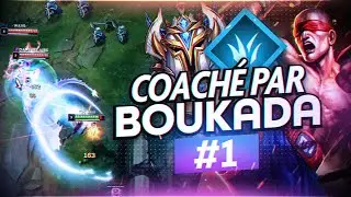 JE ME FAIS COACH PAR UN CHALLENGER FR ! Comment avoir les bonnes r&eacute;actions en jungle (ft. Boukada)
