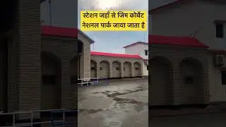 Very beautiful railway station Ramnagar