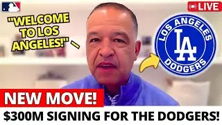 MLB SHOCKER! DODGERS TRADING FOR A $300 MILLION STAR PITCHER? DEAL DONE? DODGERS NEWS