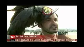 ARRIVO A CIAMPINO FERETRO MAGGIORE GIUSEPPE LA ROSA