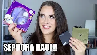 Sephora VIB Savings Event Holiday 2020 Haul!