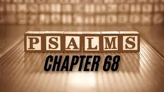 Psalm 68 #psalm68 #psalms68 #psalm68