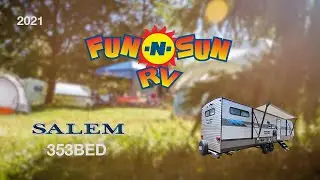 2021 Salem Hemisphere 353BED For Sale Fun N Sun RV