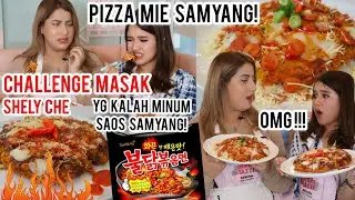 TASYI BACK TO BACK CHEF : EP 04 FEAT SHELY CHE -  PIZZA MIE SAMYANG