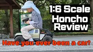 1/6 Scale Axial Honcho SCX6 Test & Run & Review RC Car