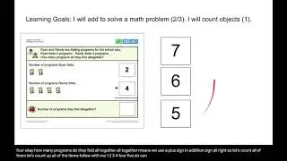 Math: Story Problems 1 - Google Slides