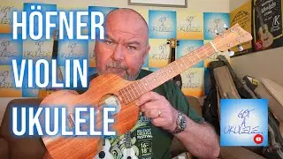 Отзывы о Got A Ukulele - Höfner Violin Ukulele