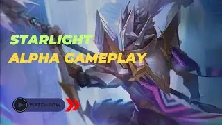 20 Kills! | Starlight Alpha Skin Gameplay 2023 |Best Build & Emblem| Top Global Rank 1 Build! #mlbb