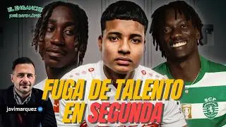 ¿POR QUÉ TANTOS JUGADORES DE SEGUNDA SE VAN AL EXTRANJERO? Lo analizamos con Javi Márquez