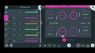 How To Make Techno Kick & Bass Filter #budots #philippines #technomusic #flstudiomobile