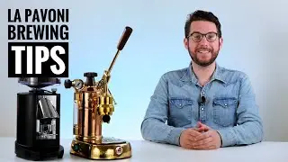 Brewing Tips for La Pavoni PB-16 Professional Lever Espresso Machine - Quick Guide to Better Brewing