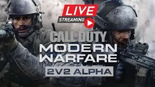 Call of Duty Modern Warfare - 2V2 Alpha Live Espa&ntilde;ol