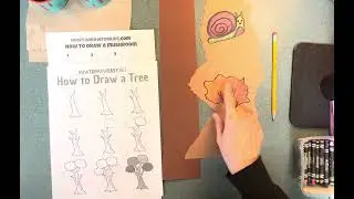 Owl art project - day 3 - drawing the details