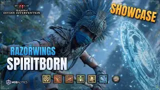 Diablo 4 Season 11 - Mobalytics Razorwings Spiritborn - Pre-Season Build Showcase