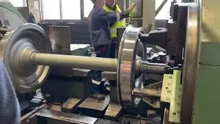Rafamet UBD 150N wheel lathe