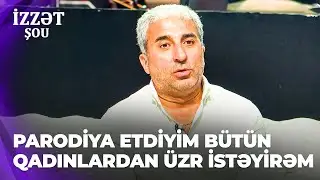 İzzət Şou | Coşqun Rəhimov | Könül Kərimova parodiyaya görə bizə irad bildirmişdi