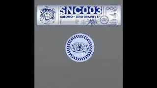 PREMIERE: Salomo - Mistakes [SNC Recs]