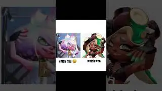 Pearl and Marina💀 #funny#splatoon#meme#shorts