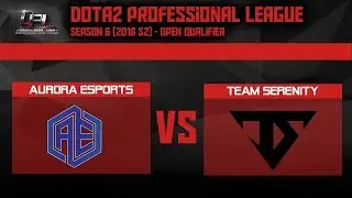 HIGHLIGHT  Aurora vs Serenity - DPL Season 6 (2018 S2) - Open Qualifier