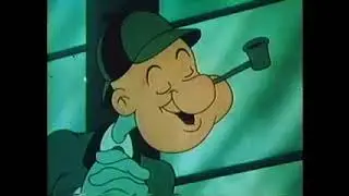 Private Eye Popeye 1954