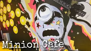 Illumination's Minion Cafe | Universal Studios Florida | Illumination Avenue| Full Tour & Meal | 4K