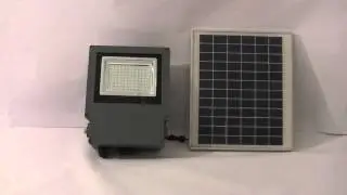 Commercial Solar LED Sign Light