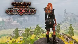 MELHORES LUGARES PARA CONSTRUIR BASE  NO PVE - CONAN EXILES