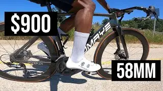 Magene EXAR DB58 Pro Wheelset - Best Wheels Under $1000