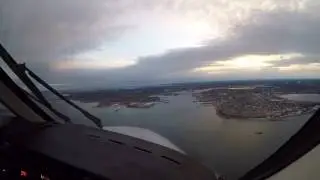 Landing on RWY 29 in KPWM in a King Air 350.