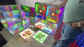 DJ Dance Floor मात्र 5500 रू से शुरू DJ Floor Factory 🔥