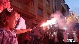 VÍDEO: Las imágenes de la procesión de la Virgen del Valle 2018