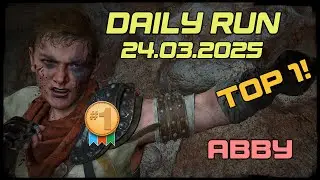 The Last of us / part 2 | No Return | Daily run | РЕАЛИЗМ | №104 | ABBY |  TOP 1 |