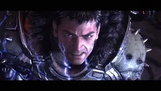Doom: The Dark Ages | Prince Azhrak Rips off Doomguy's Helmet and Attacks Him With it