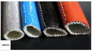 How to make the fire sleeve for hose and cable