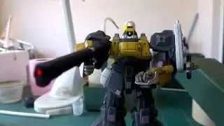 Gundam 1/100 RICK DIAS RMS-099 custom build led option