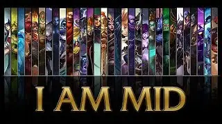LEAGUE OF LEGENDS  BEST PLAYS MID MONTAGE MOMENTS #11 10.20