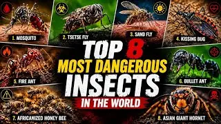 Most Dangerous Insects in the World Explained 