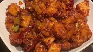 BOMBAY POTATOES | SPICED INDIAN POTATOES | AIR FRYER RECIPE |Dean&rsquo;s kitchen