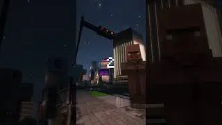 Blinker Checkpoint in Minecraft Shibuya🛑🛑