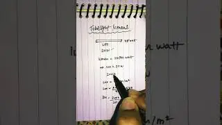 Light lumens and lux calculations